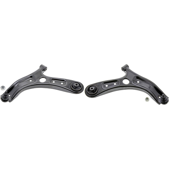 MSUPLCA10173 Mevotech Both Lower Suspension Control Arm and Ball Joint Kit Mevotech Supreme Canada