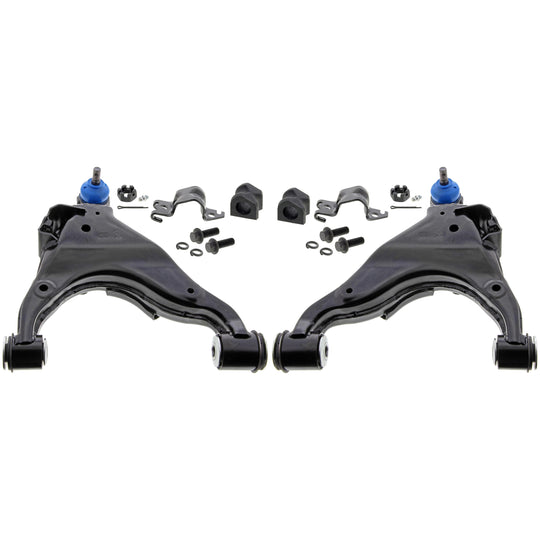 MSUPLCA10183 Mevotech Both Lower Suspension Control Arm and Ball Joint Kit Mevotech Supreme Canada