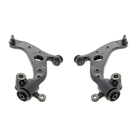 MSUPLCA10191 Mevotech Both Lower Suspension Control Arm and Ball Joint Kit Mevotech Supreme Canada