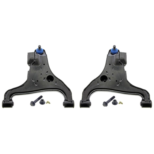 MSUPLCA10197 Mevotech Both Lower Suspension Control Arm and Ball Joint Kit Mevotech Supreme Canada