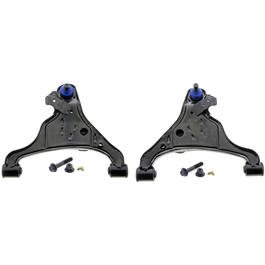 MSUPLCA10199 Mevotech Both Lower Suspension Control Arm and Ball Joint Kit Mevotech Supreme Canada