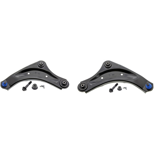 MSUPLCA10203 Mevotech Both Lower Suspension Control Arm and Ball Joint Kit Mevotech Supreme Canada