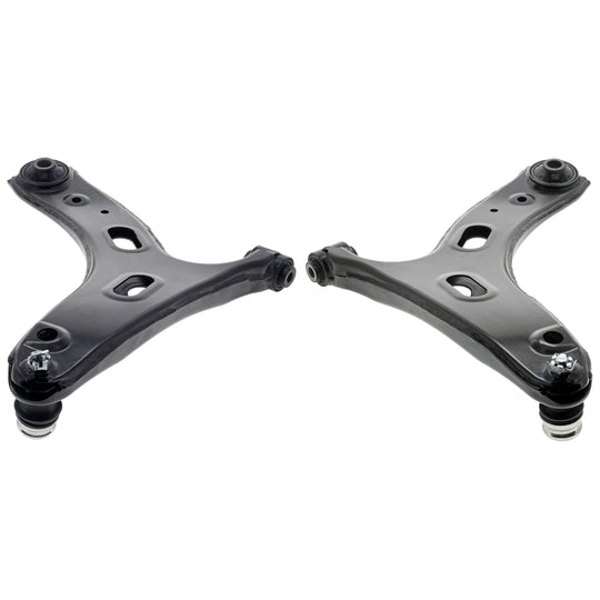 MSUPLCA10235 Mevotech Both Lower Suspension Control Arm and Ball Joint Kit Mevotech Supreme Canada