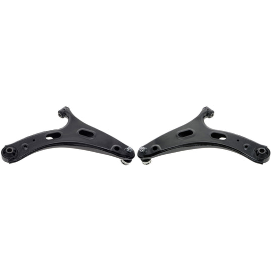 MSUPLCA10235 Mevotech Both Lower Suspension Control Arm and Ball Joint Kit Mevotech Supreme Canada