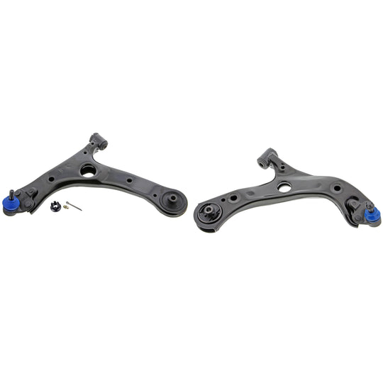 MSUPLCA10241 Mevotech Both Lower Suspension Control Arm and Ball Joint Kit Mevotech Supreme Canada