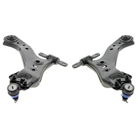 MSUPLCA10261 Mevotech Both Lower Suspension Control Arm and Ball Joint Kit Mevotech Supreme Canada