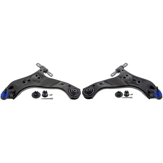 MSUPLCA10261 Mevotech Both Lower Suspension Control Arm and Ball Joint Kit Mevotech Supreme Canada