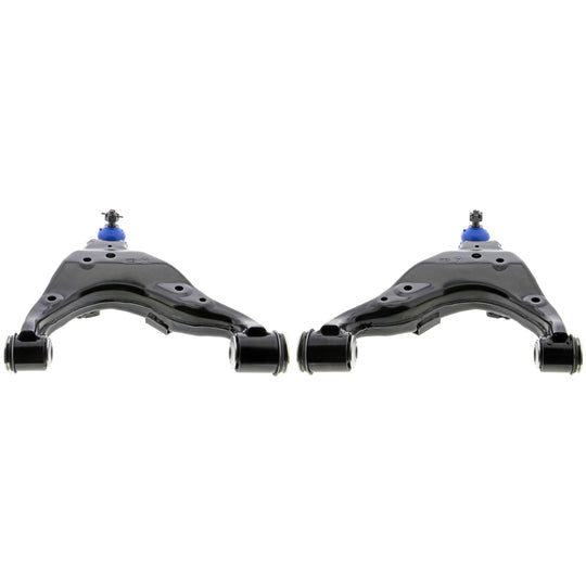 MSUPLCA10267 Mevotech Both Lower Suspension Control Arm and Ball Joint Kit Mevotech Supreme Canada
