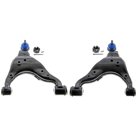 MSUPLCA10267 Mevotech Both Lower Suspension Control Arm and Ball Joint Kit Mevotech Supreme Canada
