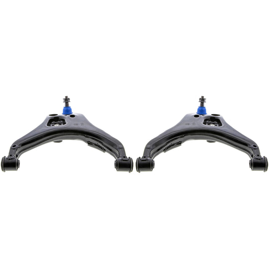 MSUPLCA10286 Mevotech Both Lower Suspension Control Arm and Ball Joint Kit Mevotech Supreme Canada