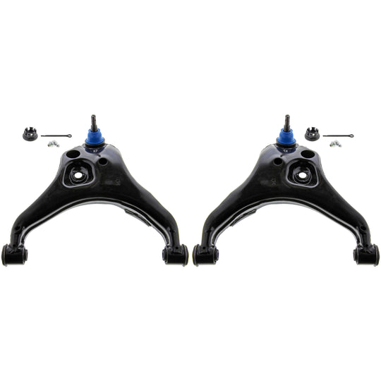 MSUPLCA10286 Mevotech Both Lower Suspension Control Arm and Ball Joint Kit Mevotech Supreme Canada