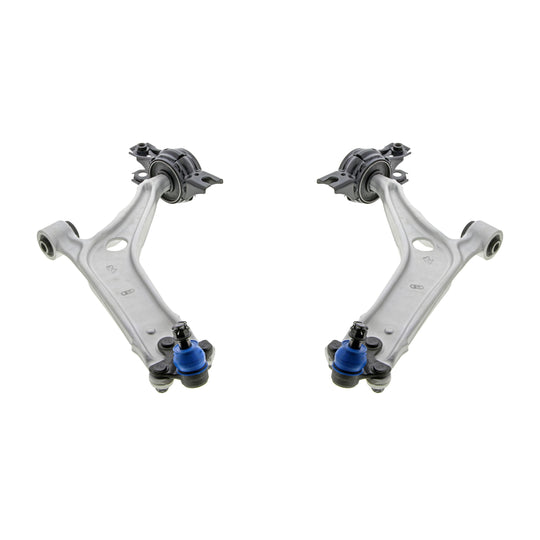MSUPLCA10358 Mevotech Both Lower Suspension Control Arm and Ball Joint Kit Mevotech Supreme Canada