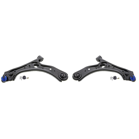 MSUPLCA10362 Mevotech Both Lower Suspension Control Arm and Ball Joint Kit Mevotech Supreme Canada