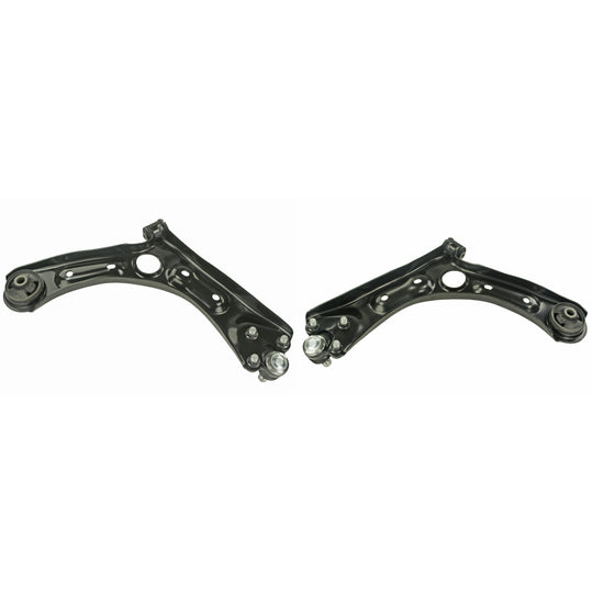 MSUPLCA10404 Mevotech Both Lower Suspension Control Arm and Ball Joint Kit Mevotech Supreme Canada