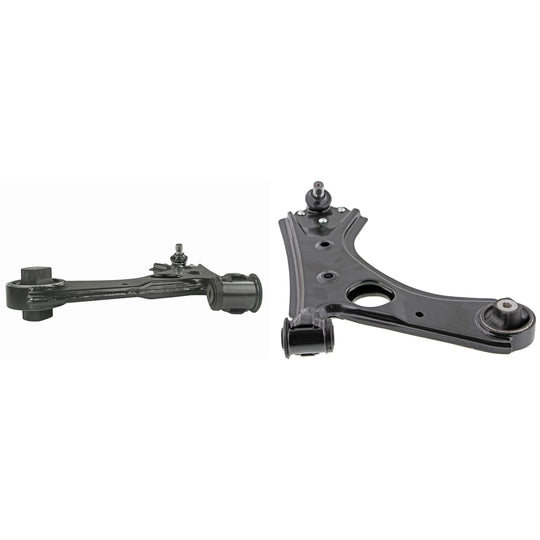 MSUPLCA10484 Mevotech Both Lower Suspension Control Arm and Ball Joint Kit Mevotech Supreme Canada