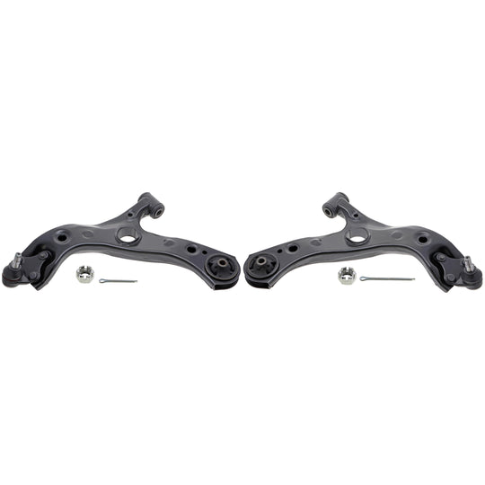 MSUPLCA10502 Mevotech Both Lower Suspension Control Arm and Ball Joint Kit Mevotech Supreme Canada