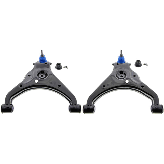 MSUPLCA10620 Mevotech Both Lower Suspension Control Arm and Ball Joint Kit Mevotech Supreme Canada