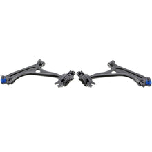 Load image into Gallery viewer, MSUPLCA10648 Mevotech Both Lower Suspension Control Arm and Ball Joint Kit Mevotech Supreme Canada