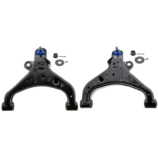 MSUPLCA10760 Mevotech Both Lower Suspension Control Arm and Ball Joint Kit Mevotech Supreme Canada