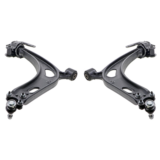 MSUPLCA10864 Mevotech Both Lower Suspension Control Arm and Ball Joint Kit Mevotech Supreme Canada
