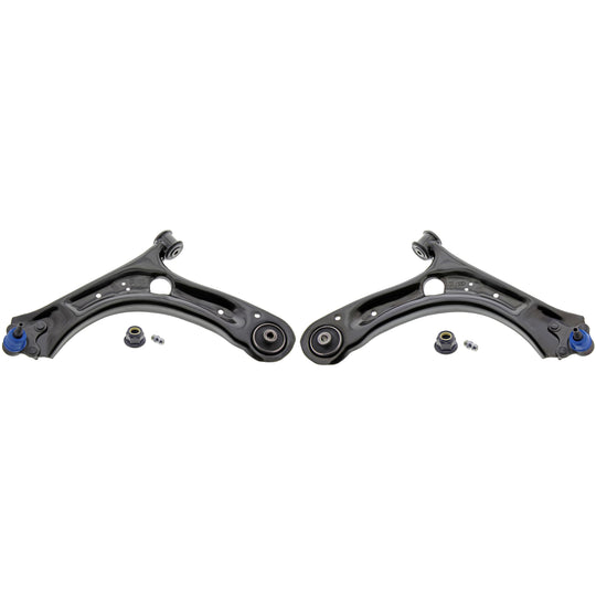 MSUPLCA10866 Mevotech Both Lower Suspension Control Arm and Ball Joint Kit Mevotech Supreme Canada