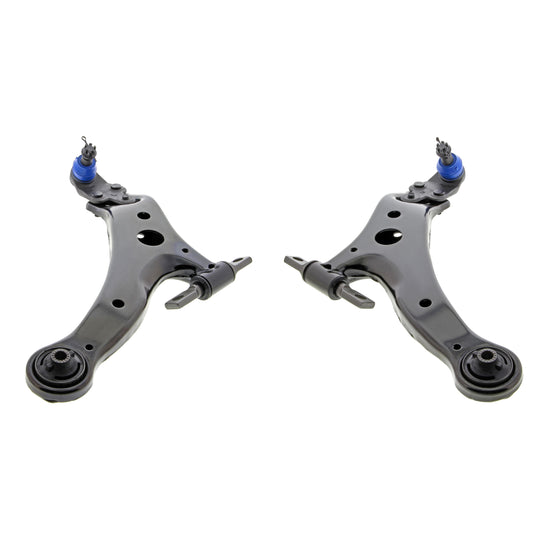 MSUPLCA11491 Mevotech Both Lower Suspension Control Arm and Ball Joint Kit Mevotech Supreme Canada