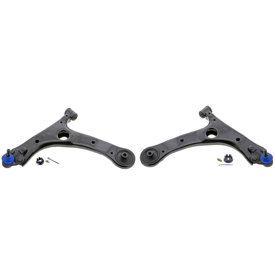 MSUPLCA11637 Mevotech Both Lower Suspension Control Arm and Ball Joint Kit Mevotech Supreme Canada