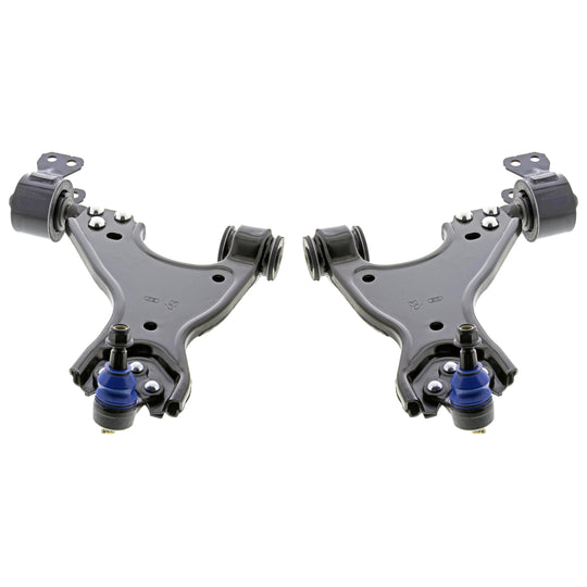 MSUPLCA12157 Mevotech Both Lower Suspension Control Arm and Ball Joint Kit Mevotech Supreme Canada