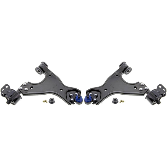 MSUPLCA12157 Mevotech Both Lower Suspension Control Arm and Ball Joint Kit Mevotech Supreme Canada