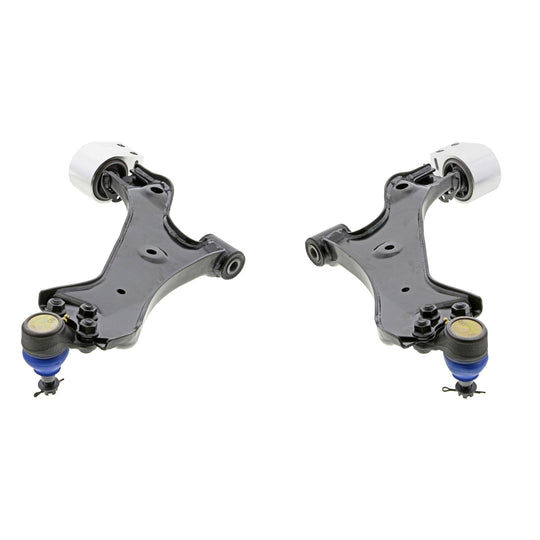 MSUPLCA12187 Mevotech Both Lower Suspension Control Arm and Ball Joint Kit Mevotech Supreme Canada