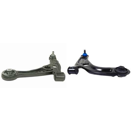 MSUPLCA12242 Mevotech Both Lower Suspension Control Arm and Ball Joint Kit Mevotech Supreme Canada