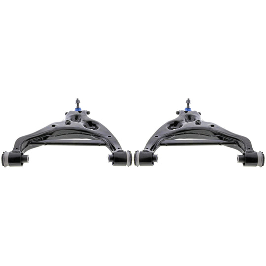 MSUPLCA12253 Mevotech Both Lower Suspension Control Arm and Ball Joint Kit Mevotech Supreme Canada