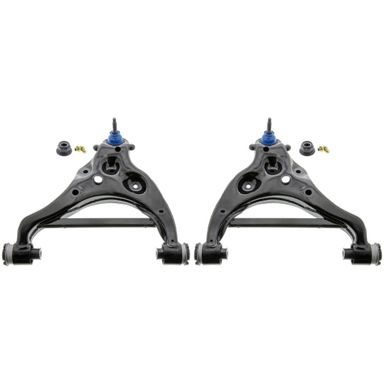 MSUPLCA12253 Mevotech Both Lower Suspension Control Arm and Ball Joint Kit Mevotech Supreme Canada