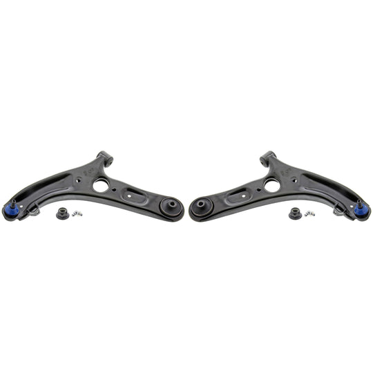 MSUPLCA12340 Mevotech Both Lower Suspension Control Arm and Ball Joint Kit Mevotech Supreme Canada