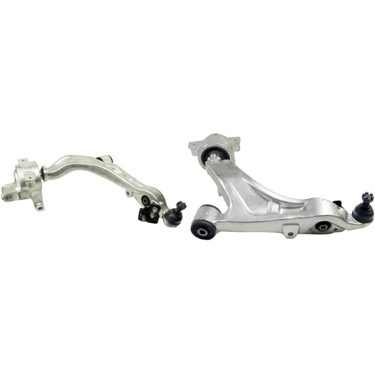 MSUPLCA12369 Mevotech Both Lower Suspension Control Arm and Ball Joint Kit Mevotech Supreme Canada