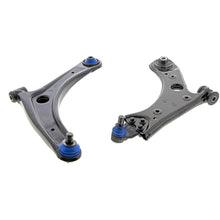 Charger l'image dans la galerie, MSUPLCA12372 Mevotech Both Lower Suspension Control Arm and Ball Joint Kit Mevotech Supreme Canada