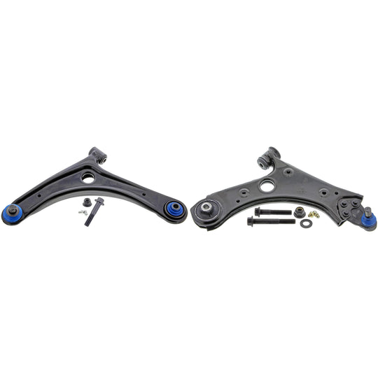 MSUPLCA12372 Mevotech Both Lower Suspension Control Arm and Ball Joint Kit Mevotech Supreme Canada