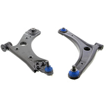 Load image into Gallery viewer, MSUPLCA12374 Mevotech Both Lower Suspension Control Arm and Ball Joint Kit Mevotech Supreme Canada