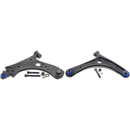 MSUPLCA12374 Mevotech Both Lower Suspension Control Arm and Ball Joint Kit Mevotech Supreme Canada