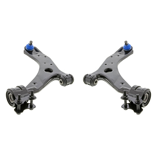 MSUPLCA12443 Mevotech Both Lower Suspension Control Arm and Ball Joint Kit Mevotech Supreme Canada
