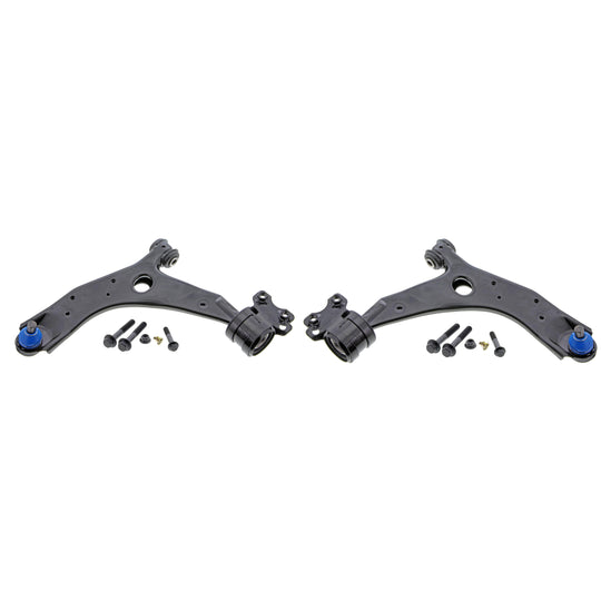 MSUPLCA12443 Mevotech Both Lower Suspension Control Arm and Ball Joint Kit Mevotech Supreme Canada