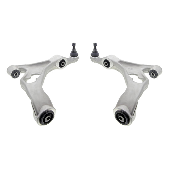 MSUPLCA12614 Mevotech Both Lower Suspension Control Arm and Ball Joint Kit Mevotech Supreme Canada