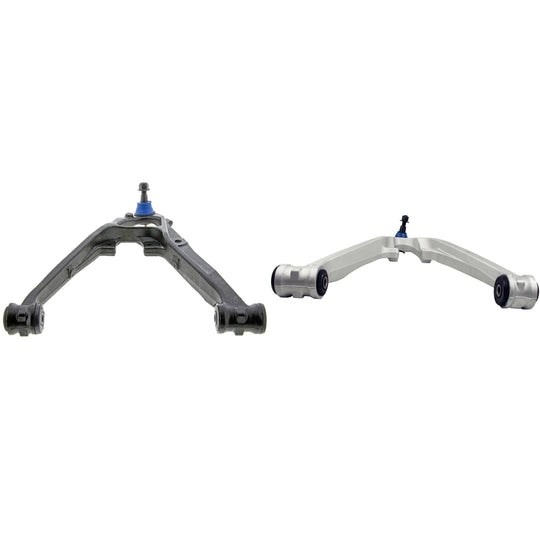 MSUPLCA12684 Mevotech Both Lower Suspension Control Arm and Ball Joint Kit Mevotech Supreme Canada