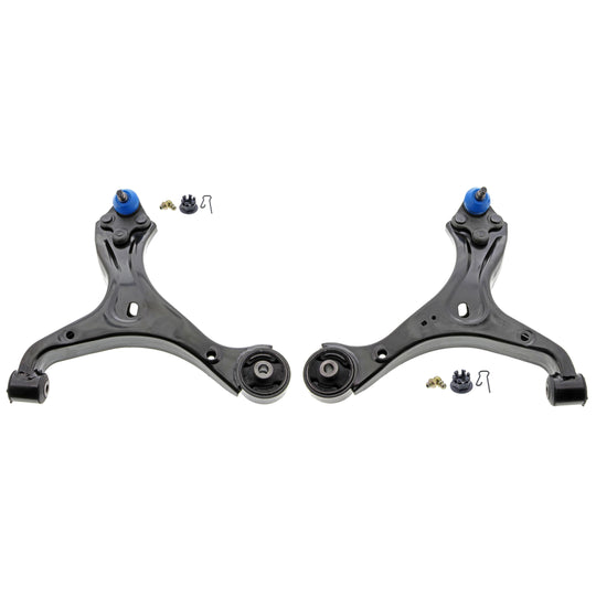 MSUPLCA13104 Mevotech Both Lower Suspension Control Arm and Ball Joint Kit Mevotech Supreme Canada
