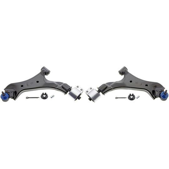 MSUPLCA13139 Mevotech Both Lower Suspension Control Arm and Ball Joint Kit Mevotech Supreme Canada