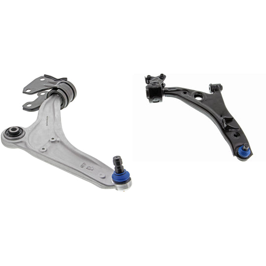 MSUPLCA13216 Mevotech Both Lower Suspension Control Arm and Ball Joint Kit Mevotech Supreme Canada