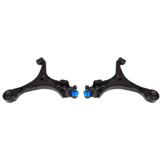 MSUPLCA13287 Mevotech Both Lower Suspension Control Arm and Ball Joint Kit Mevotech Supreme Canada