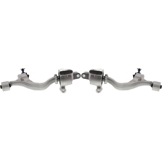 MSUPLCA13327 Mevotech Both Lower Suspension Control Arm and Ball Joint Kit Mevotech Supreme Canada
