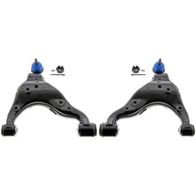 Charger l'image dans la galerie, MSUPLCA13589 Mevotech Both Lower Suspension Control Arm and Ball Joint Kit Mevotech Supreme Canada