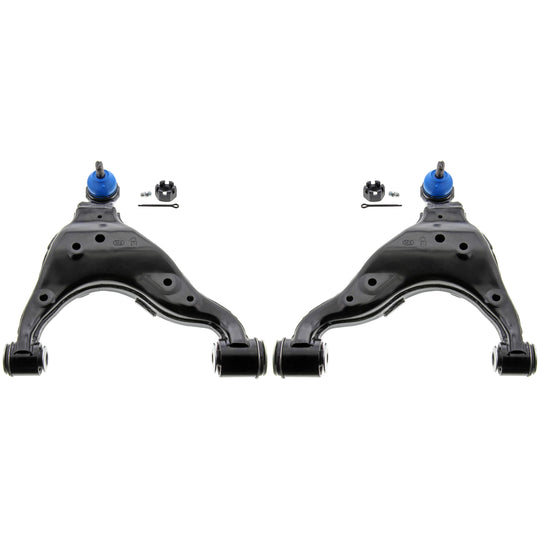 MSUPLCA13589 Mevotech Both Lower Suspension Control Arm and Ball Joint Kit Mevotech Supreme Canada